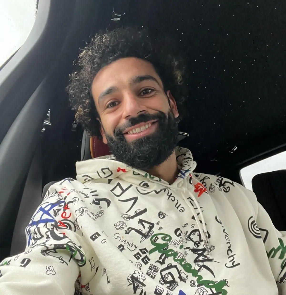 محمد صلاح - الصورة من الحساب الرسمي على إنستغرام