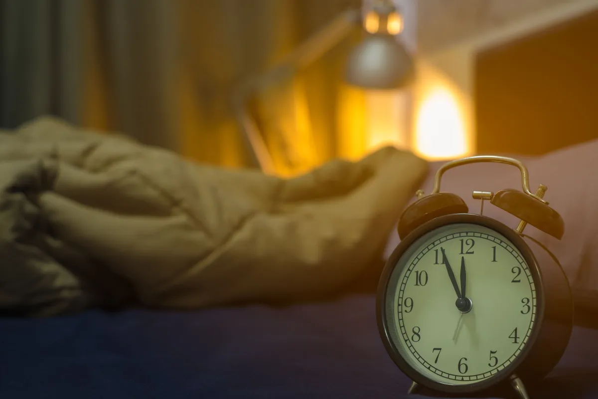 ضبط ساعات النوم