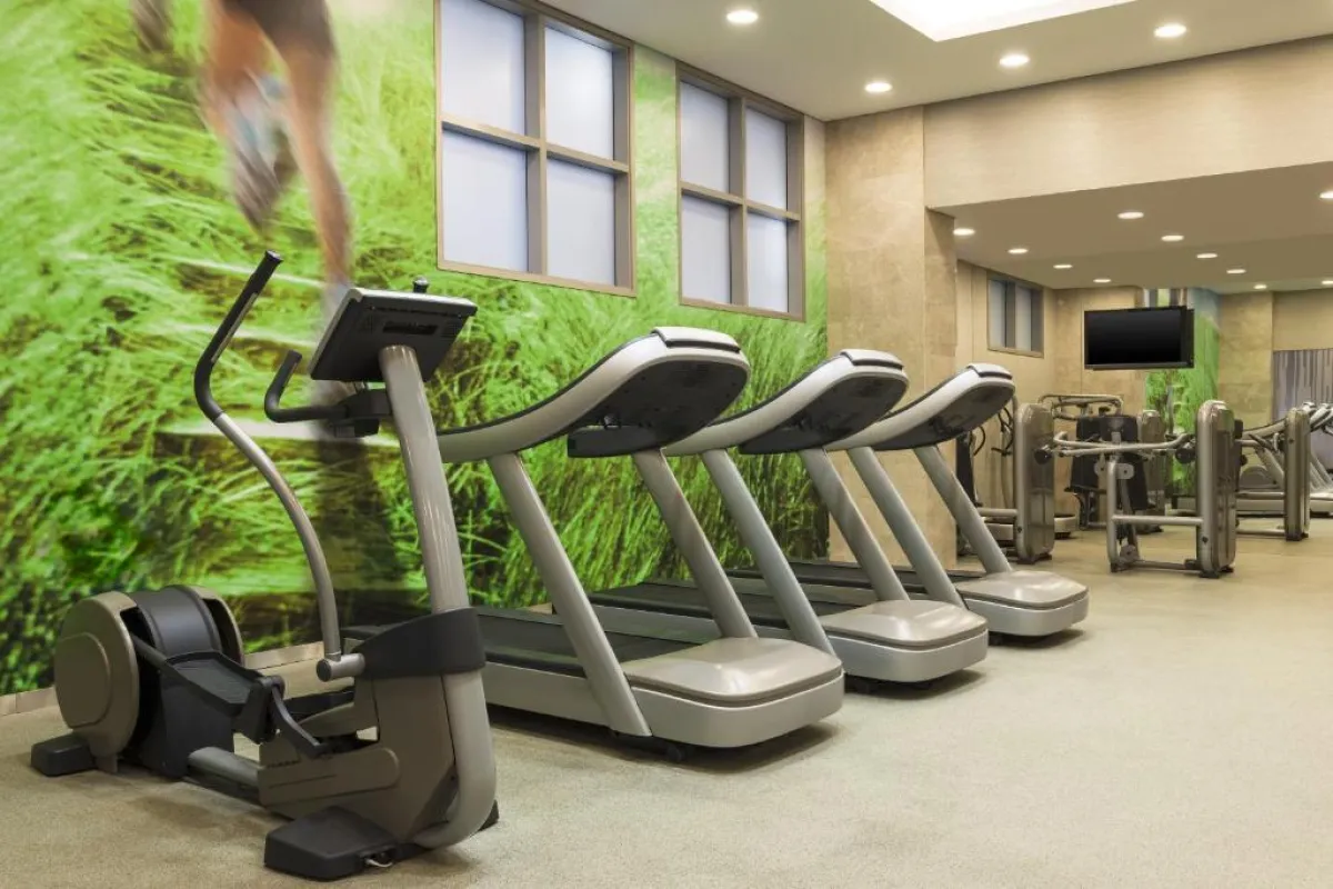 صالة الجيم في ذا ويستن البحرين