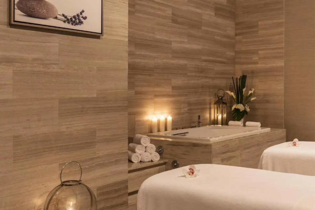 غرفة السبا في ذا ويستن البحرين