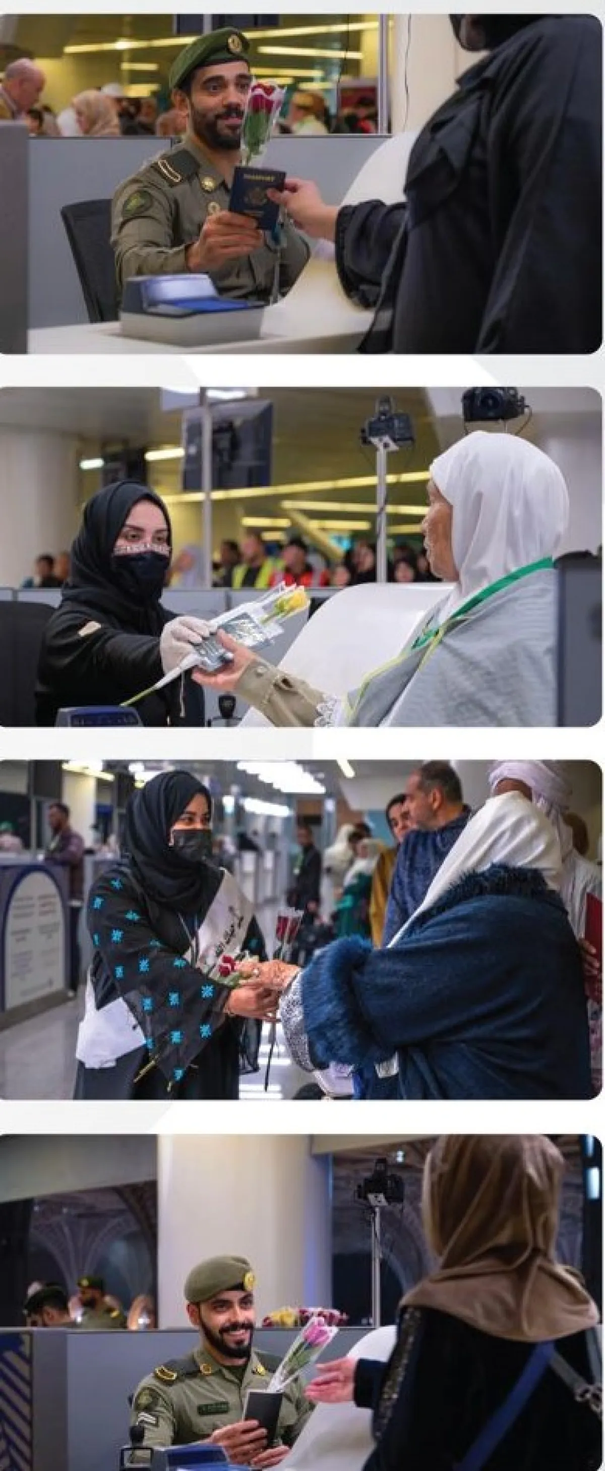 طلائع المعتمرين