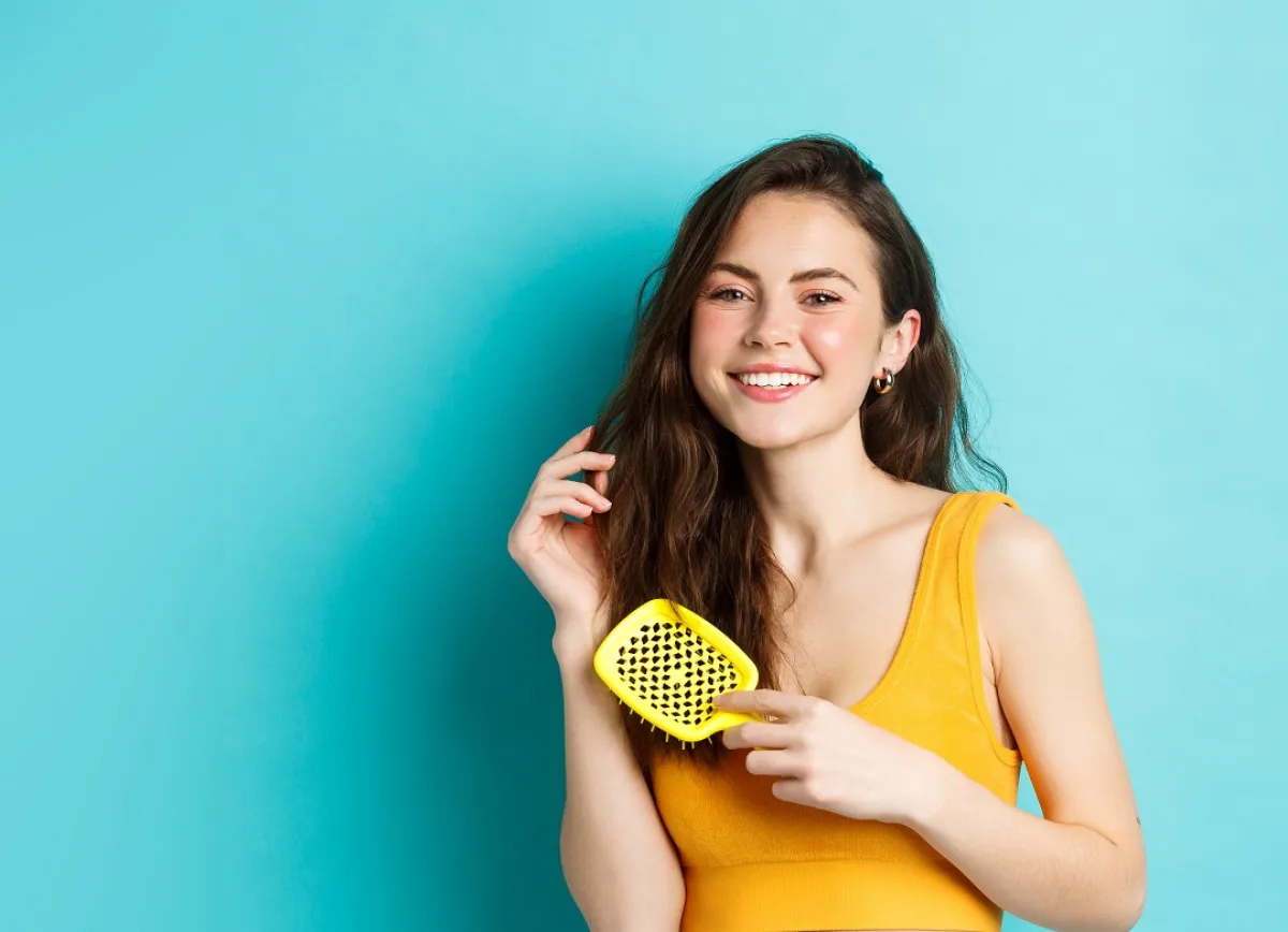 تمشيط الشعر