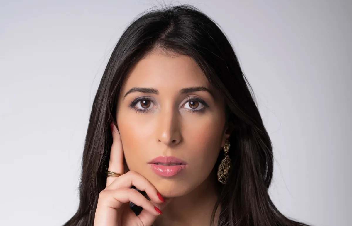 المصممة ندى بلقاضي