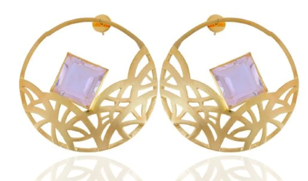 أقراط OUBLIETTE من أوباري Obari