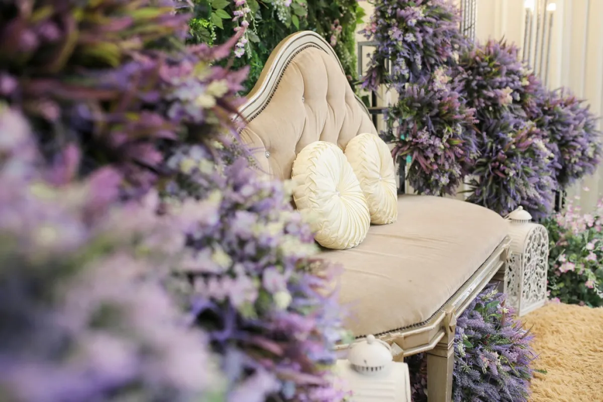 كوشة العروسين