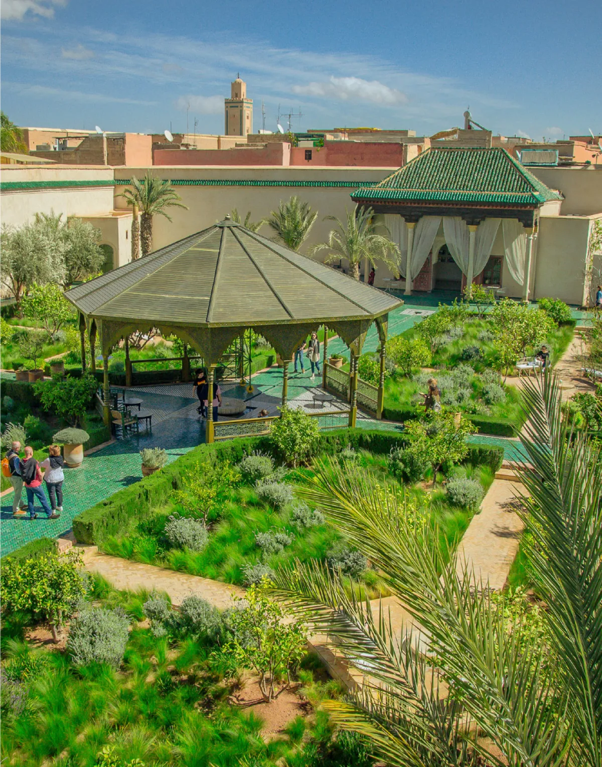 لقطة لـ «ذا سيكرت غاردن»