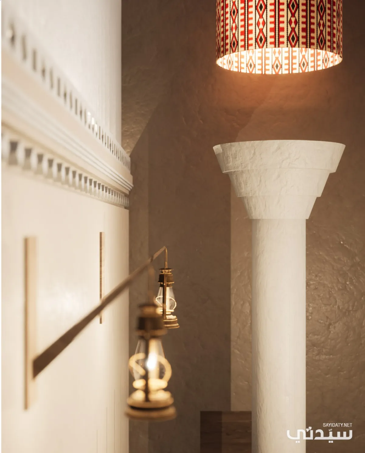 تصاميم تحاكي تراث نجد السعودية