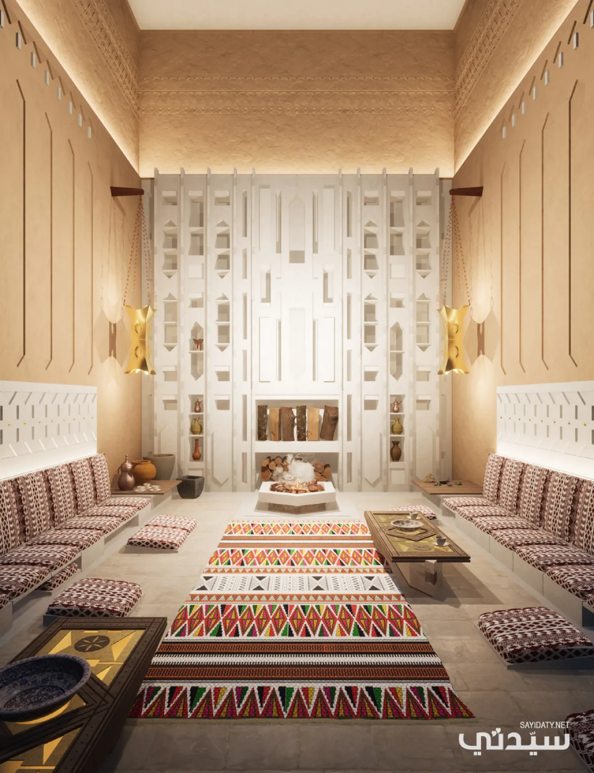 تصاميم تحاكي تراث نجد السعودية