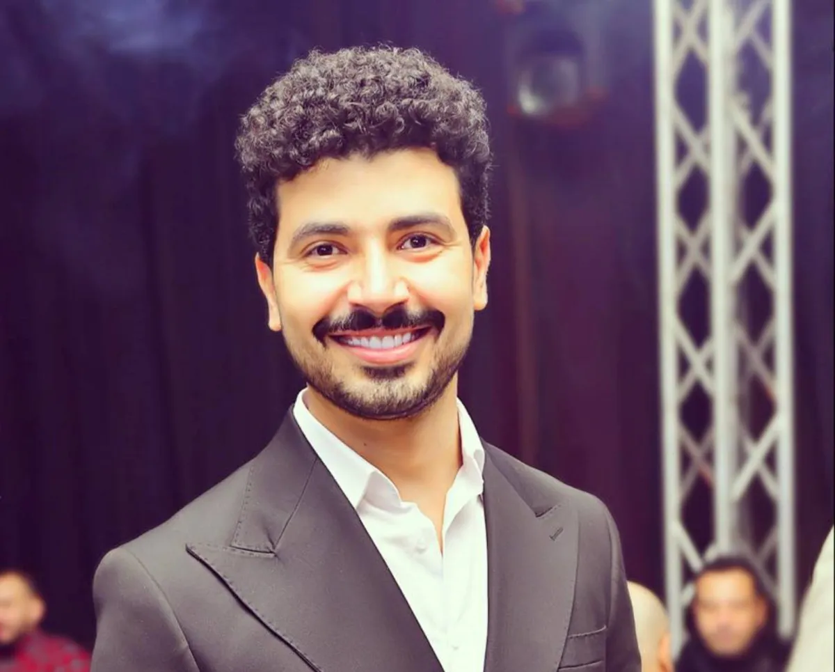 محمد أنور - الصورة من صفحته الرسمية على الفيس بوك