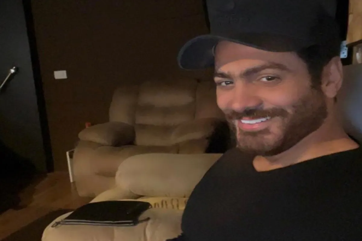 تامر حسني - الصورة من الحساب الرسمي على انستغرام