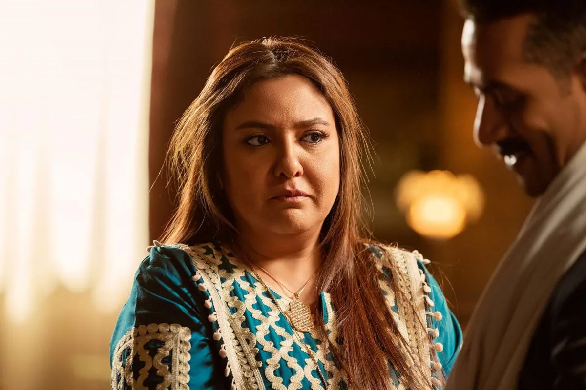 مي كساب من مسلسل جعفر العمدة - الصورة من صفحتها الرسمية على الفيس بوك