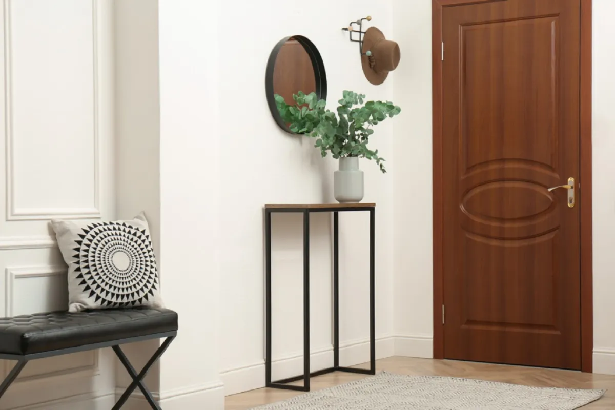 مدخل المنزل