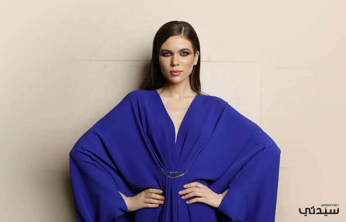 قفاطين بنغمات ربيعية Vibrant Kaftans