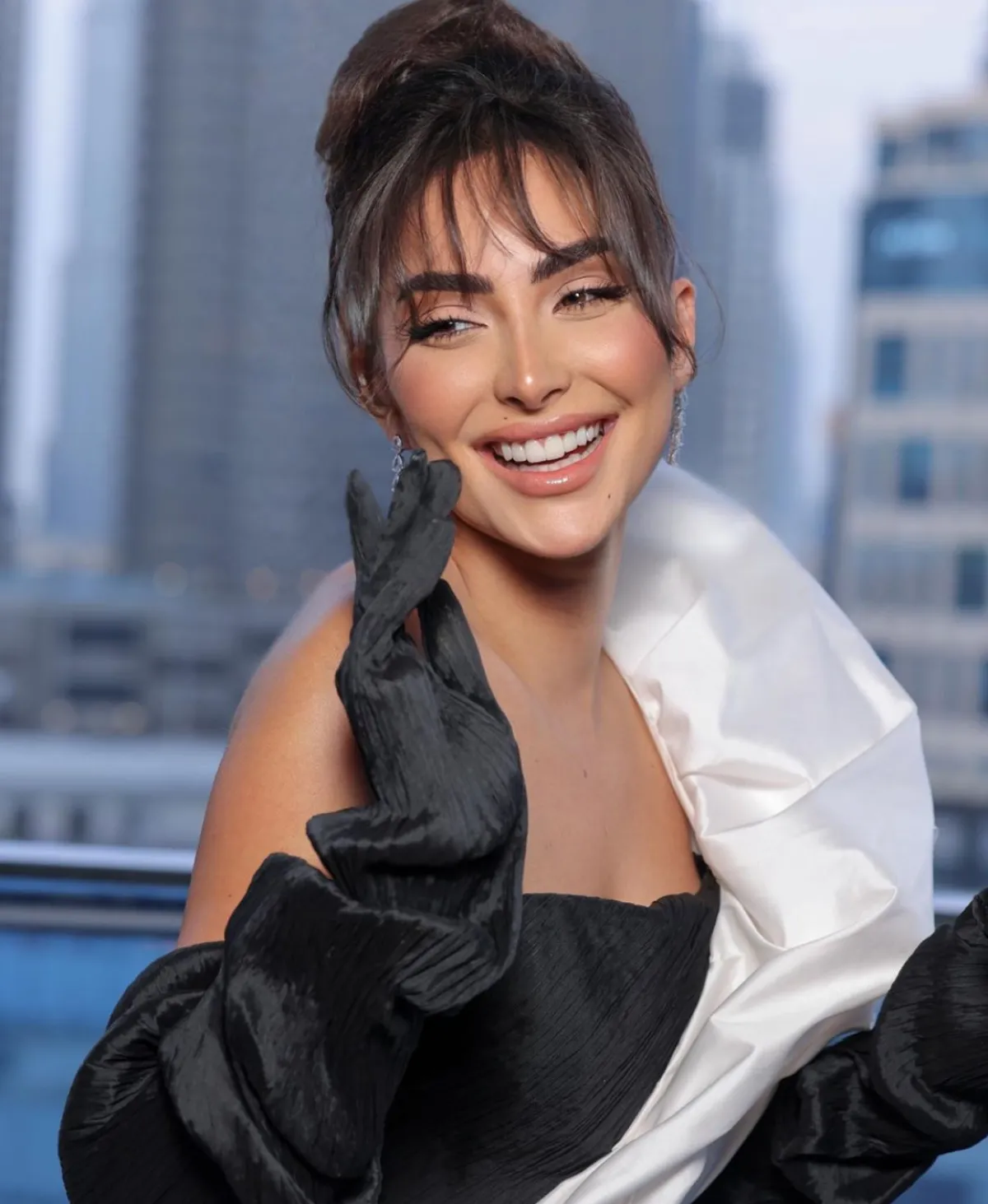 نور الغندور- الصورة من  حسابها على الانستغرام