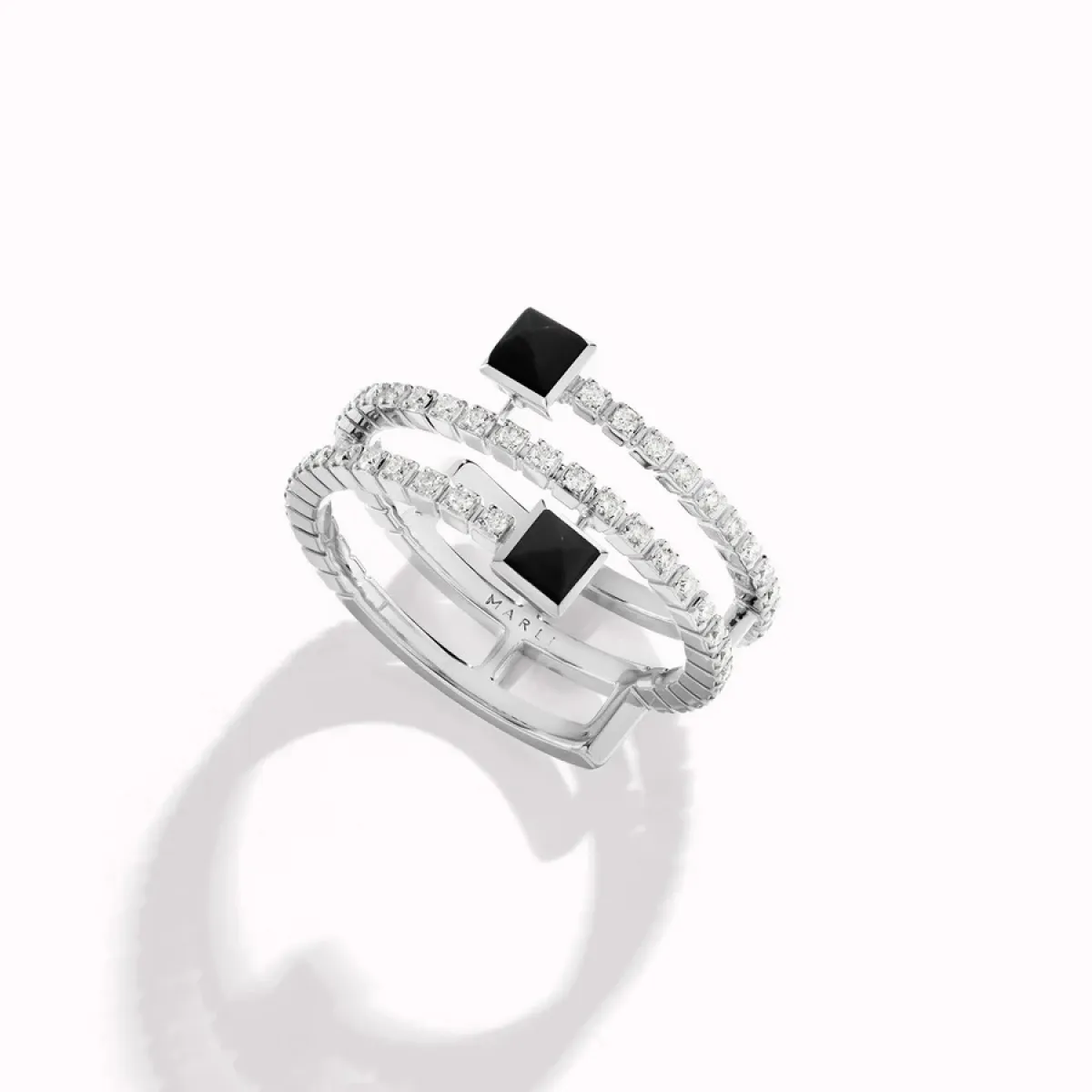 خاتم Cleo Lotus Twist من مارلي Marli