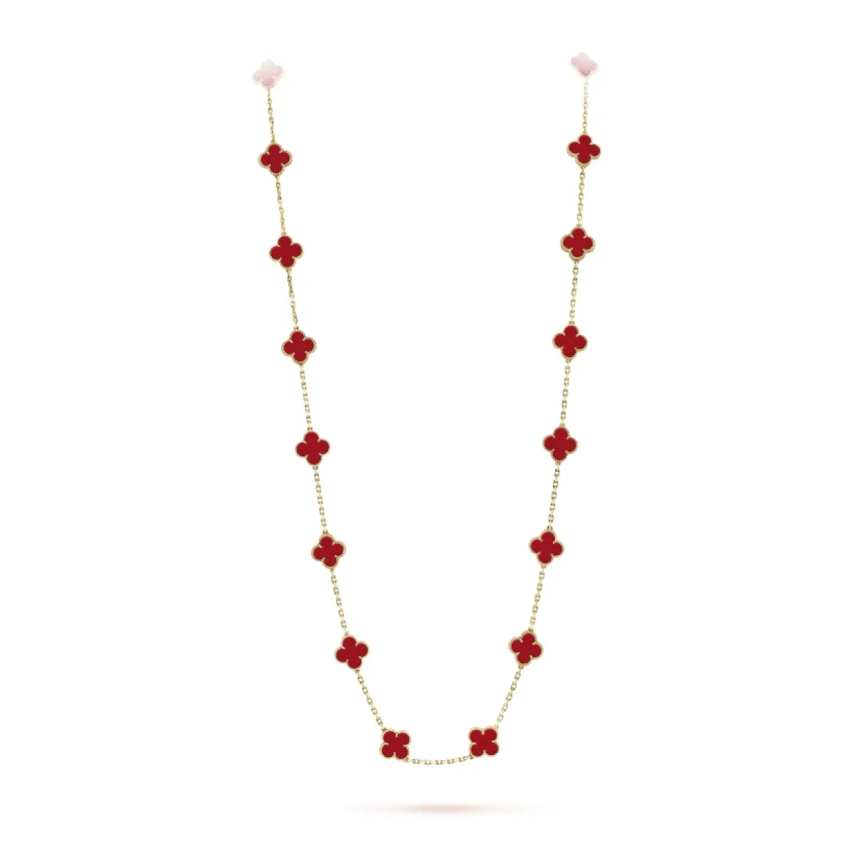 سلسلة Vintage Alhambra من فان كليف آند أربلز Van Cleef & Arpels