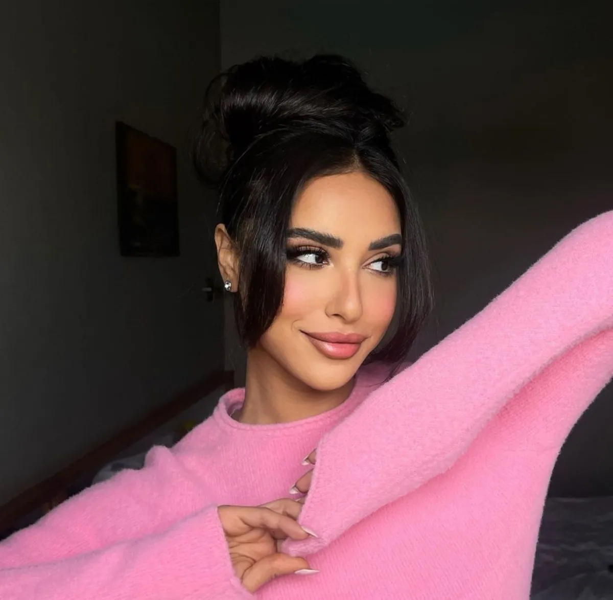 آية سماحة - الصورة من صفحتها الرسمية على الفيس بوك