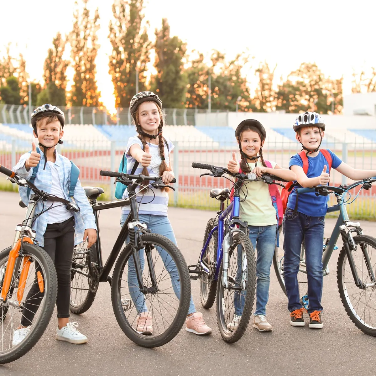 صورة تعبيرية عن رياضة الأطفال