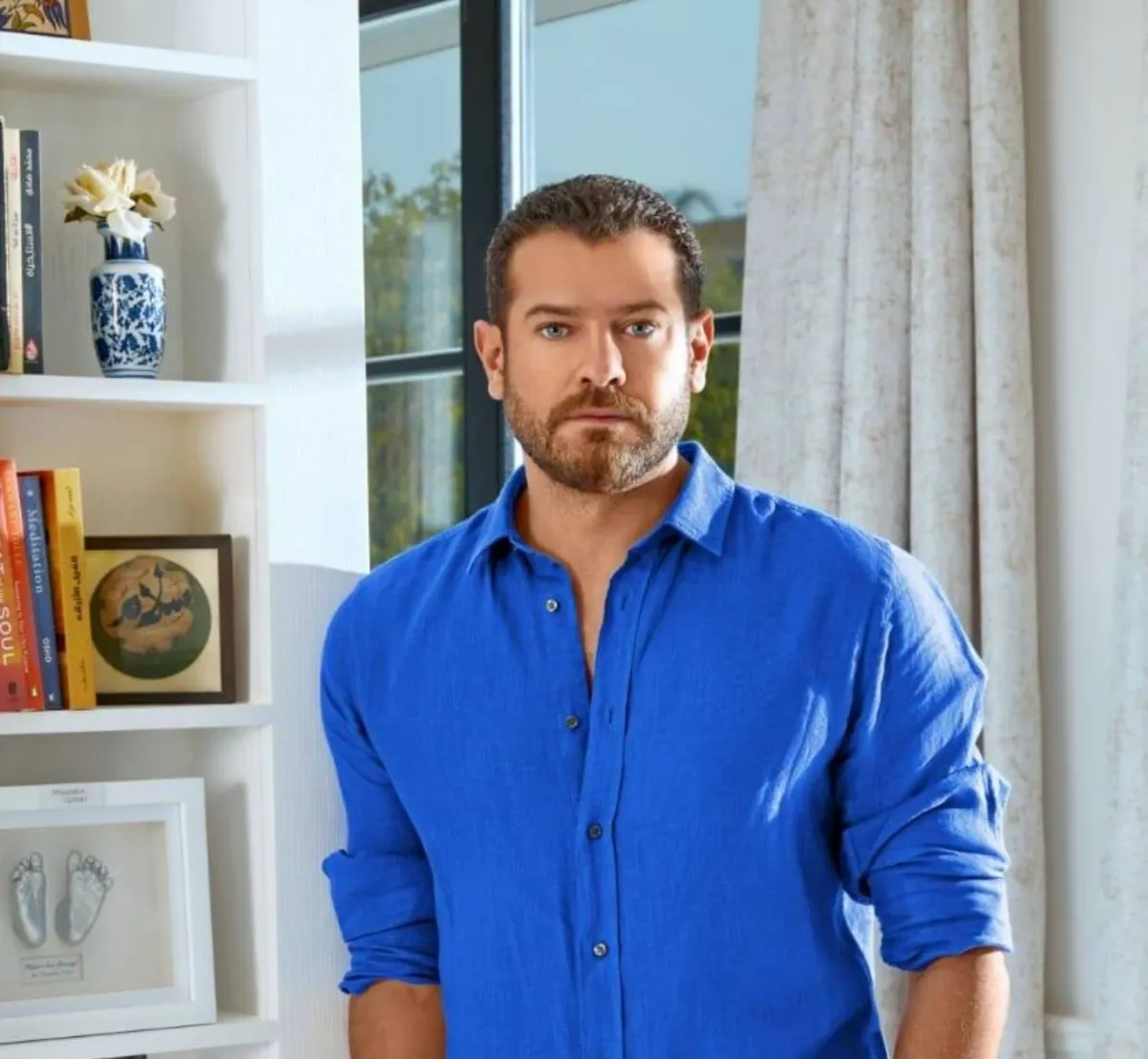 عمرو يوسف - الصورة من صفحته الرسمية على الفيس بوك