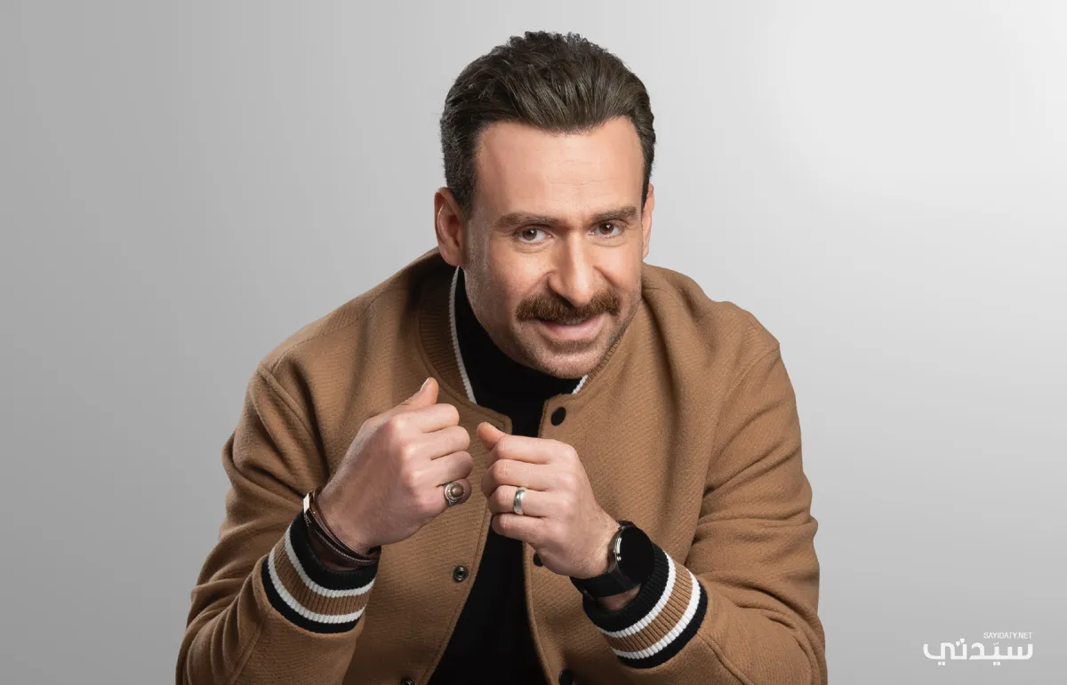 الفنان نضال الشافعي: عودتي للكوميديا متوقفة على السيناريو -تصوير | شريف قمر