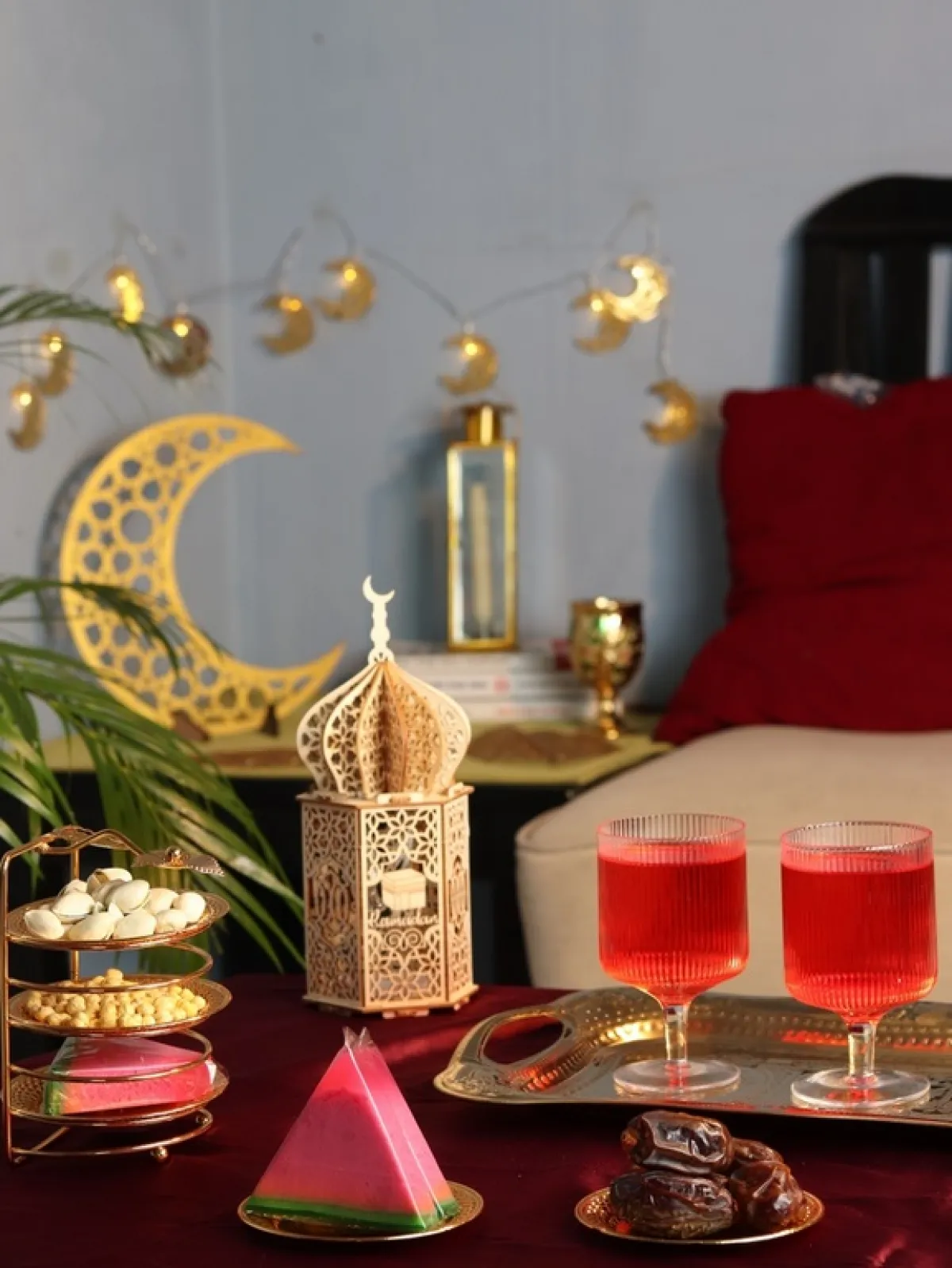 إكسسوارات مناسبة لتزيين المنزل في رمضان