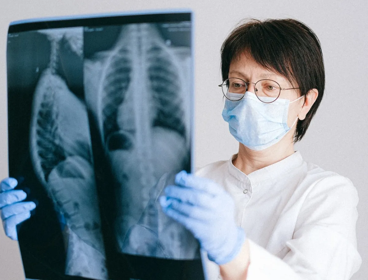 الانسداد الرئوي (المصدر: pexels )