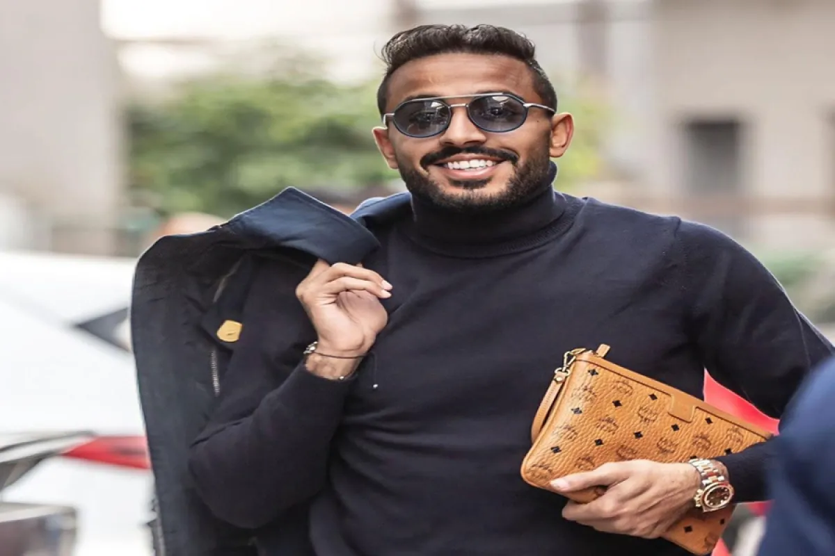 محمود كهربا - صورة من صفحته على انستغرام