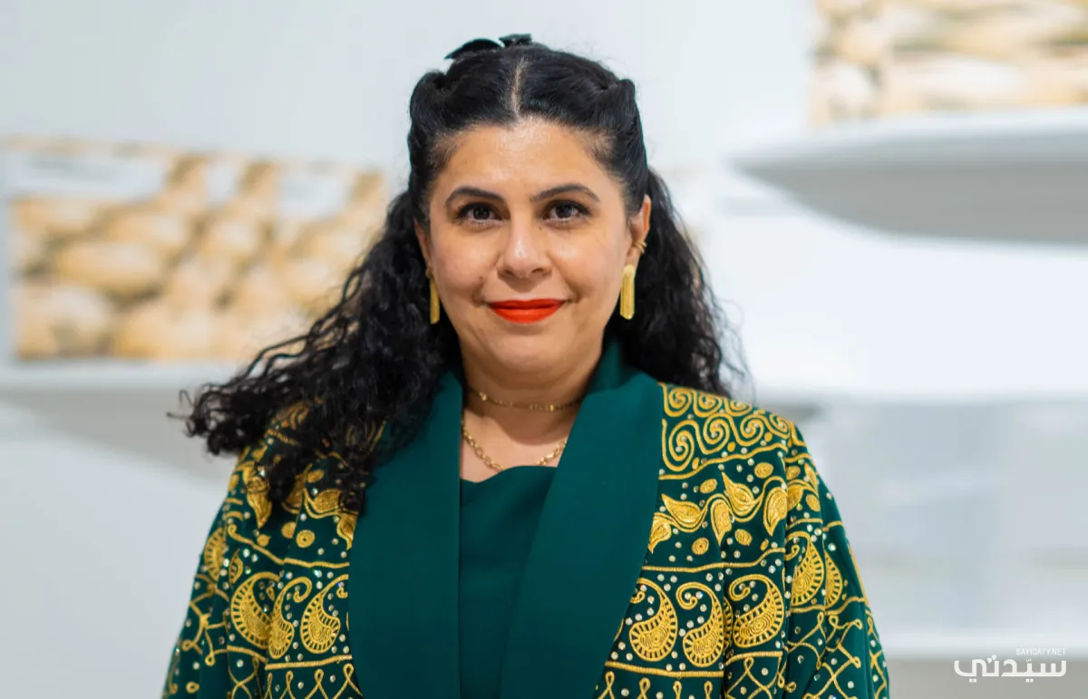 الفنانة السعودية منال الضويان