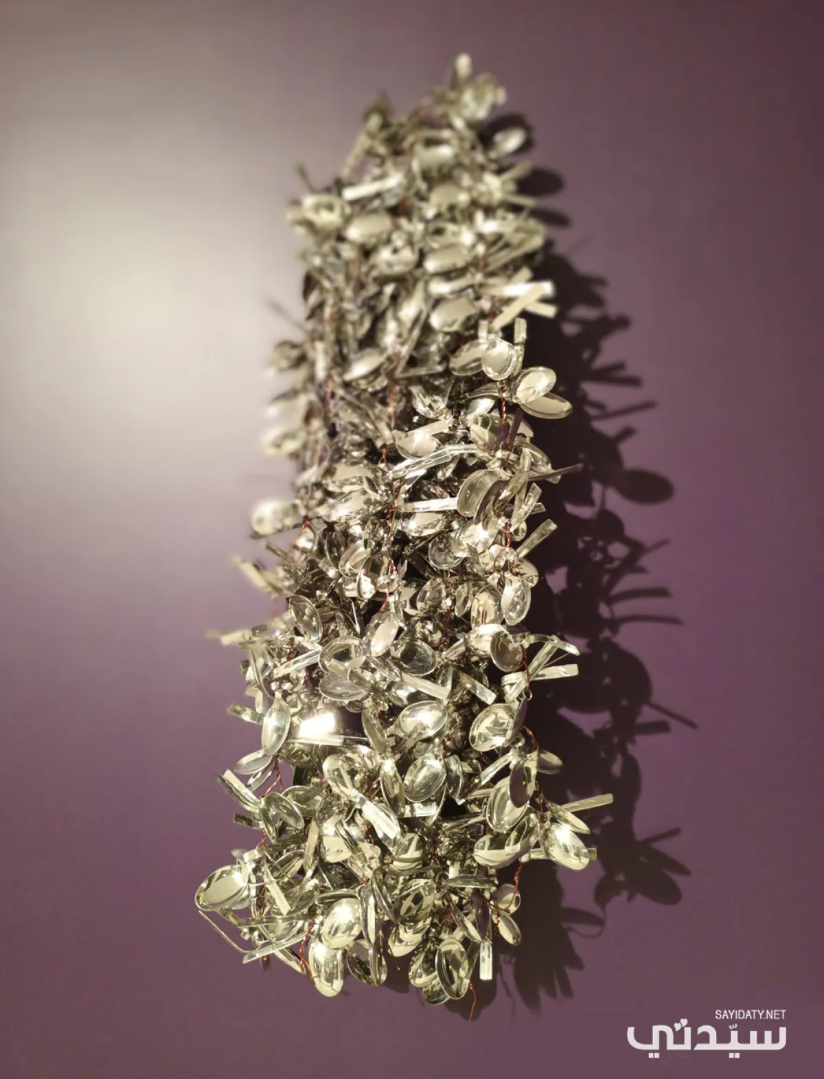 ملاعق للفنان حسن شريف