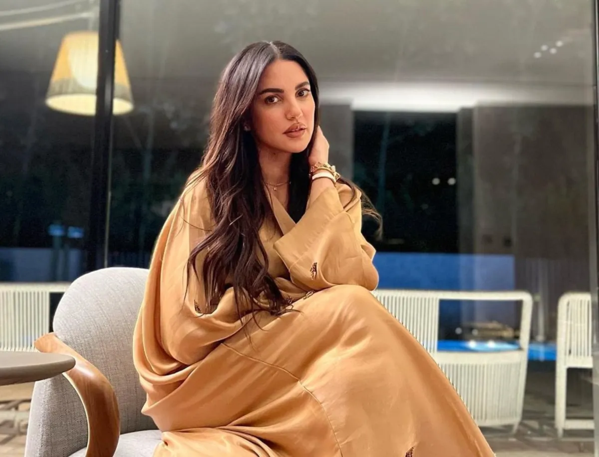 درة - الصورة من حسابها على موقع تويتر