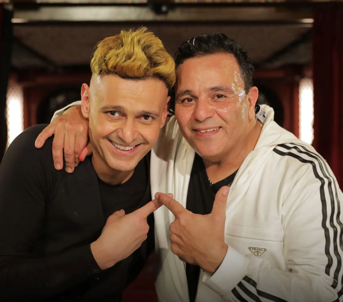 رامز جلال ومحمد فؤاد - الصورة من حساب رامز جلال على الفيس بوك