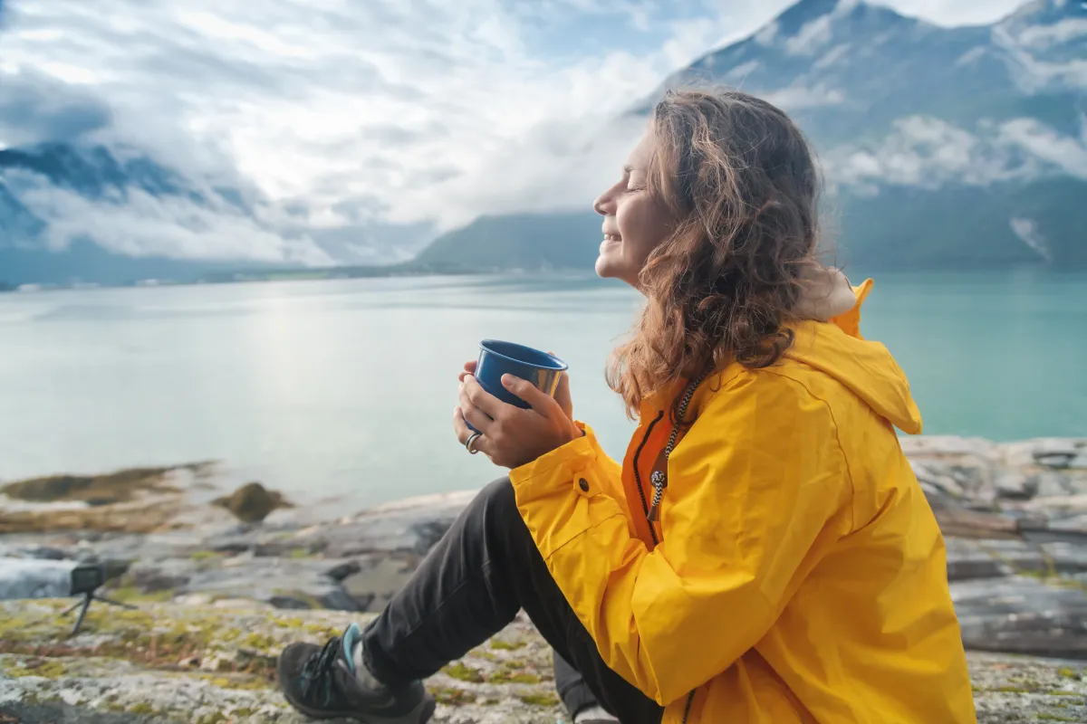 الاستمتاع بالرحلة السياحية