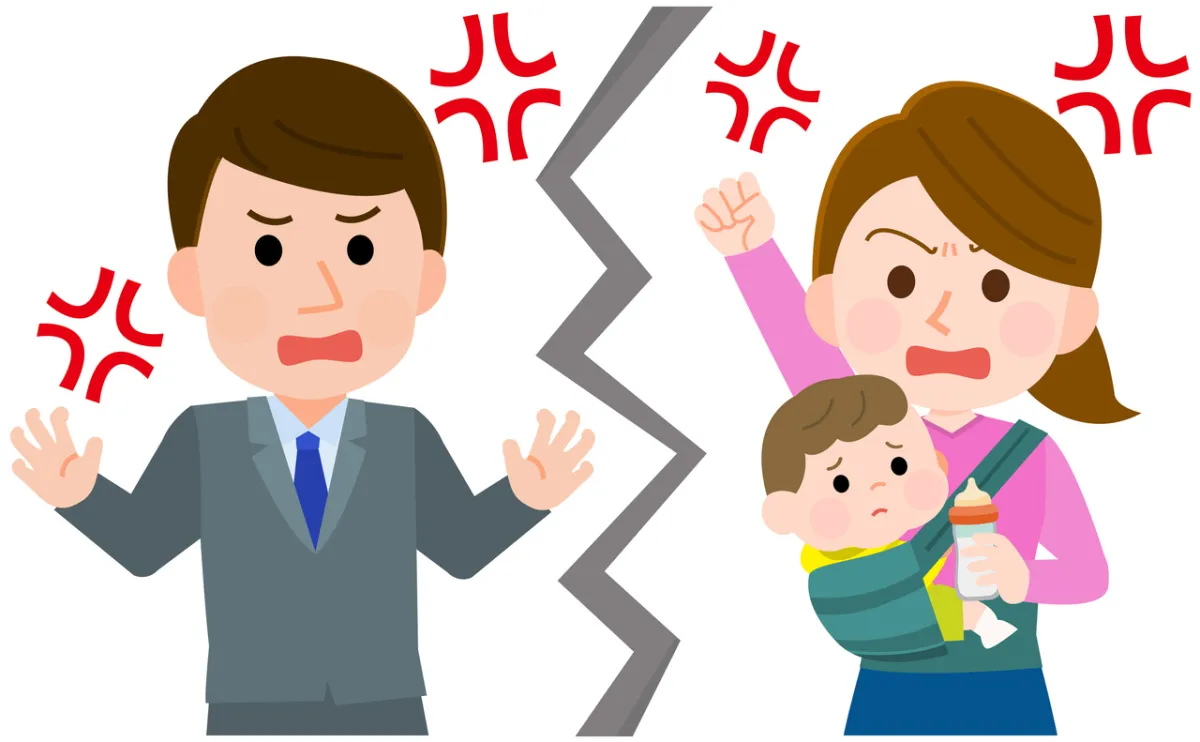 صورة طفل يشعر بالتوتر