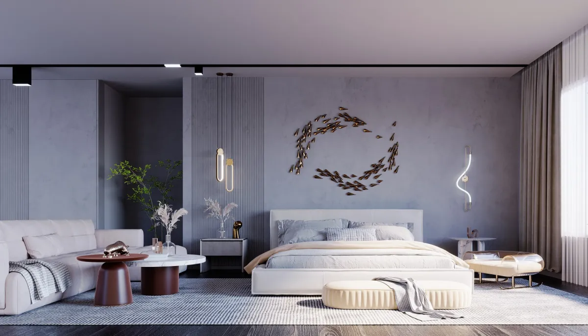 لا تأفل موضة الألوان الحيادية 