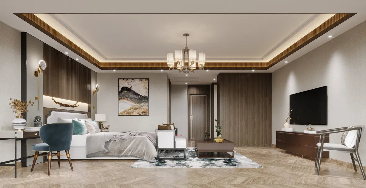 اللوحات الفنية تغني الديكور الداخلي