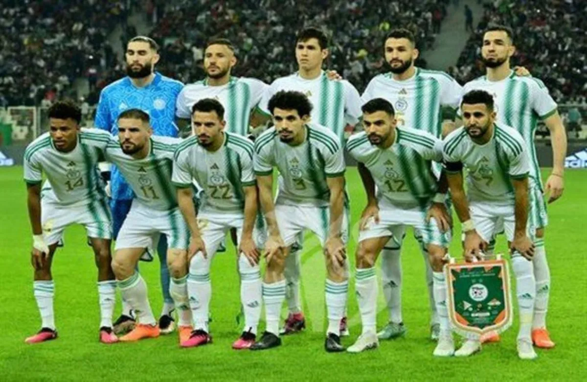 المنتخب الجزائري
