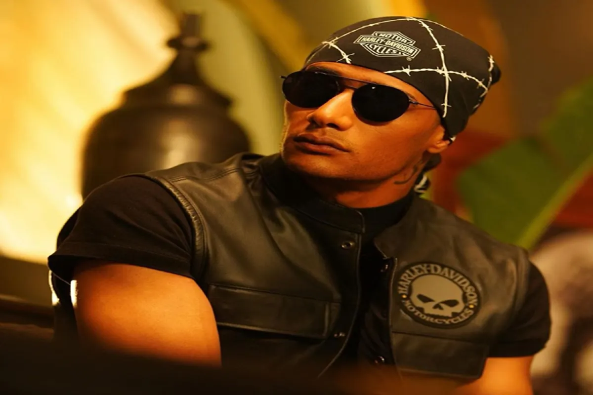 محمد رمضان - صورة من صفحته على انستغرام