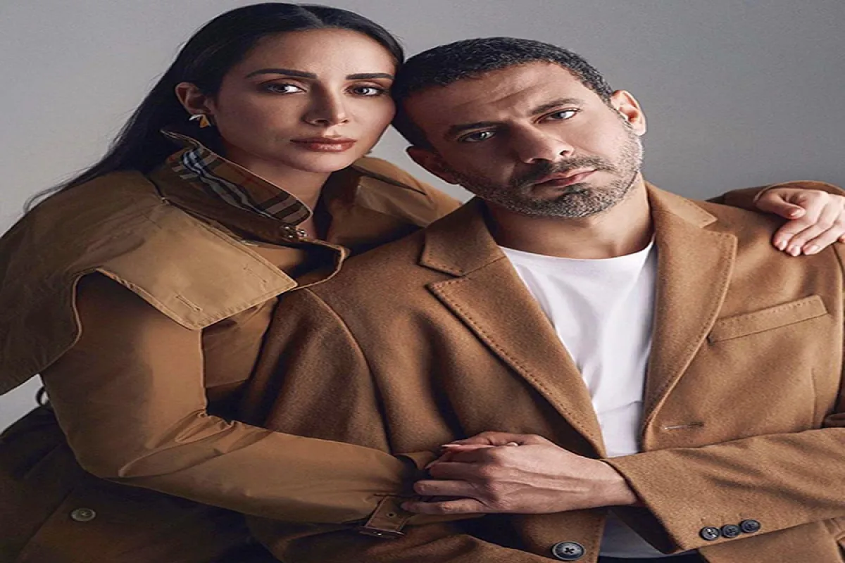 محمد فراج وبسنت شوقي - الصورة من الحساب الخاص على إنستغرام