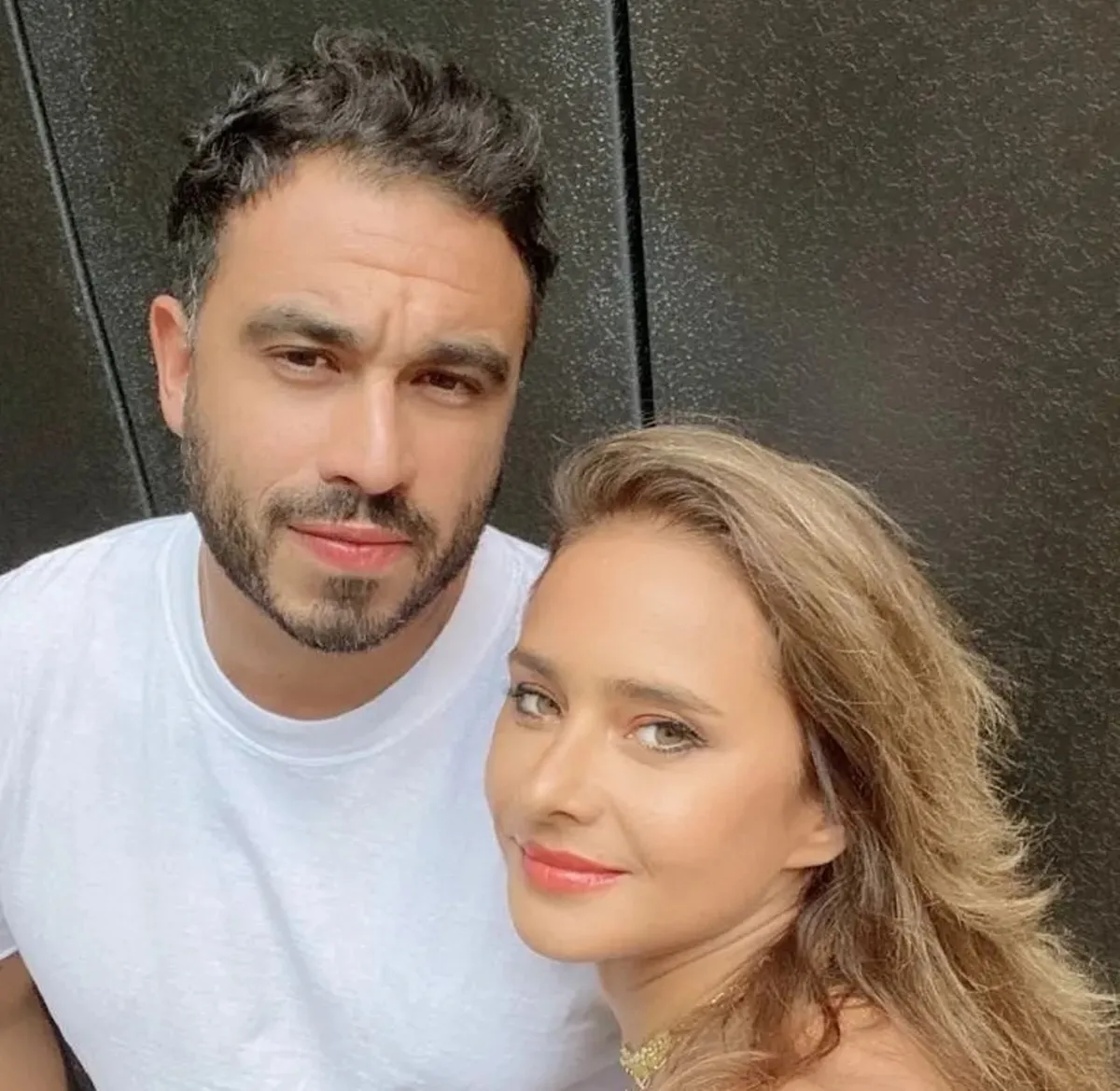 نيللي كريم وهشام عاشور - الصورة من حسابه على إنستغرام