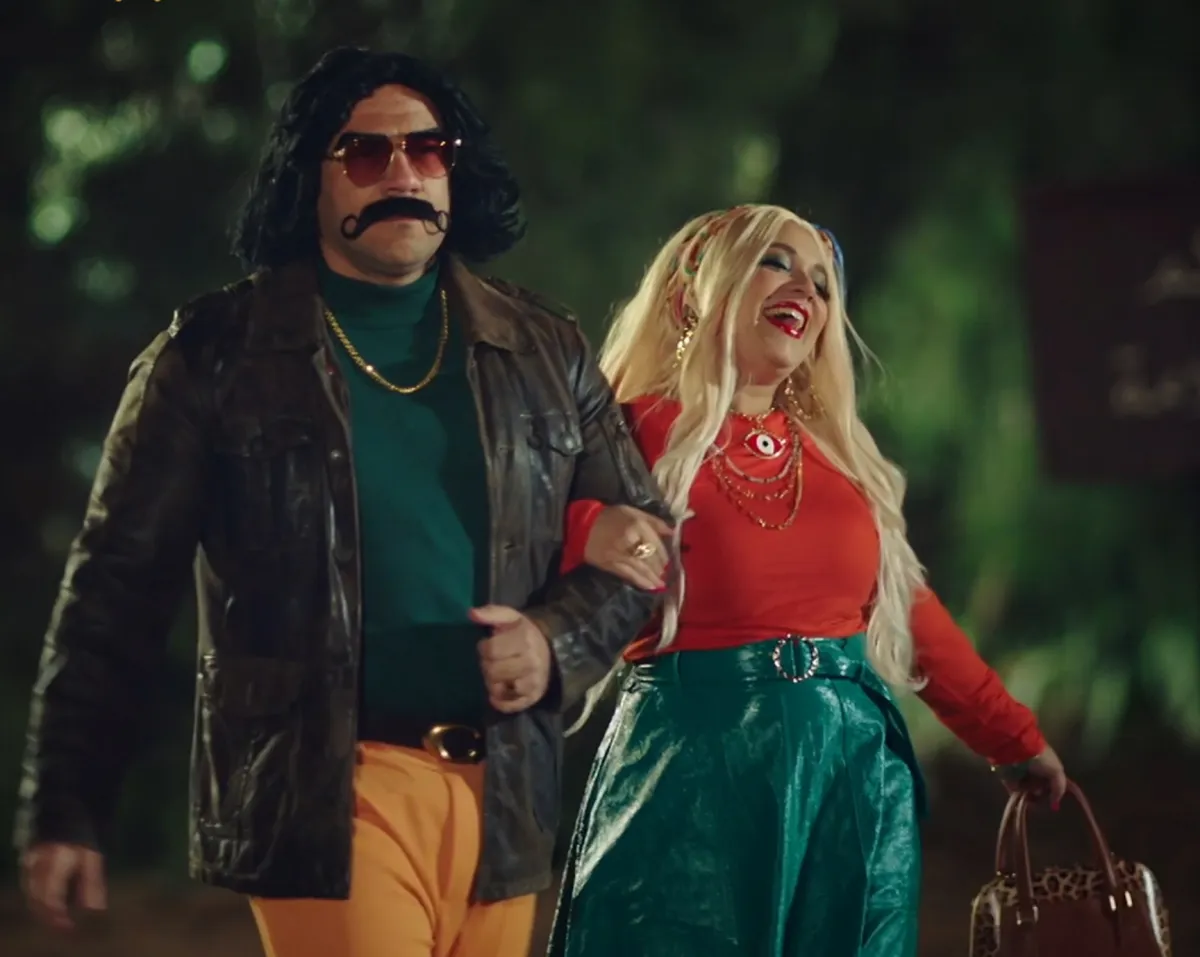 أحمد مكي ورحمة أحمد - الصورة من حساب المسلسل على الفيس بوك