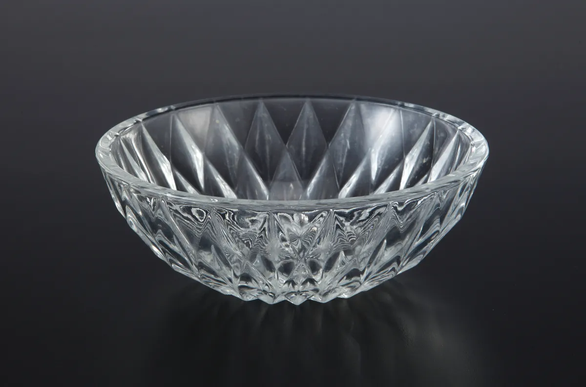 تلميع الأواني الزجاجية 