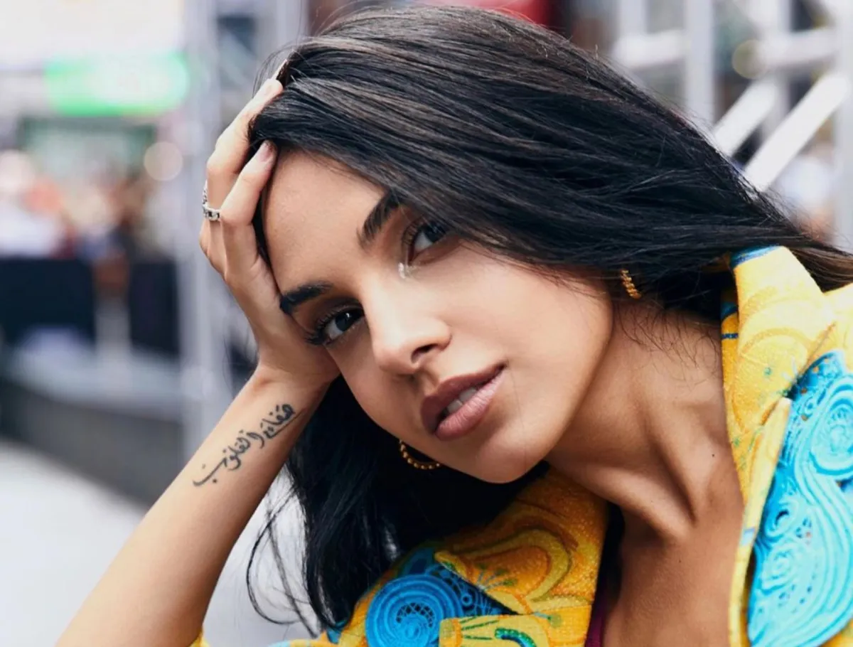 سلمى أبو ضيف - الصورة من حسابها على انستغرام