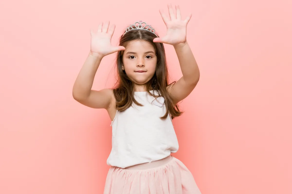 صورة لملكة صغيرة