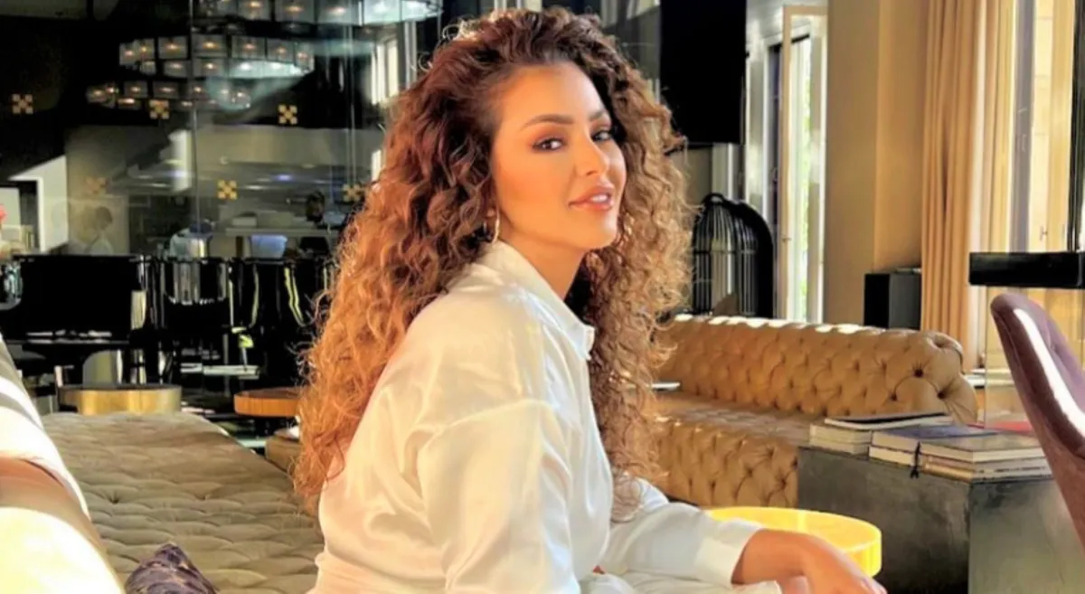 مها عبدالله -الصورة من حسابها على الانستغرام