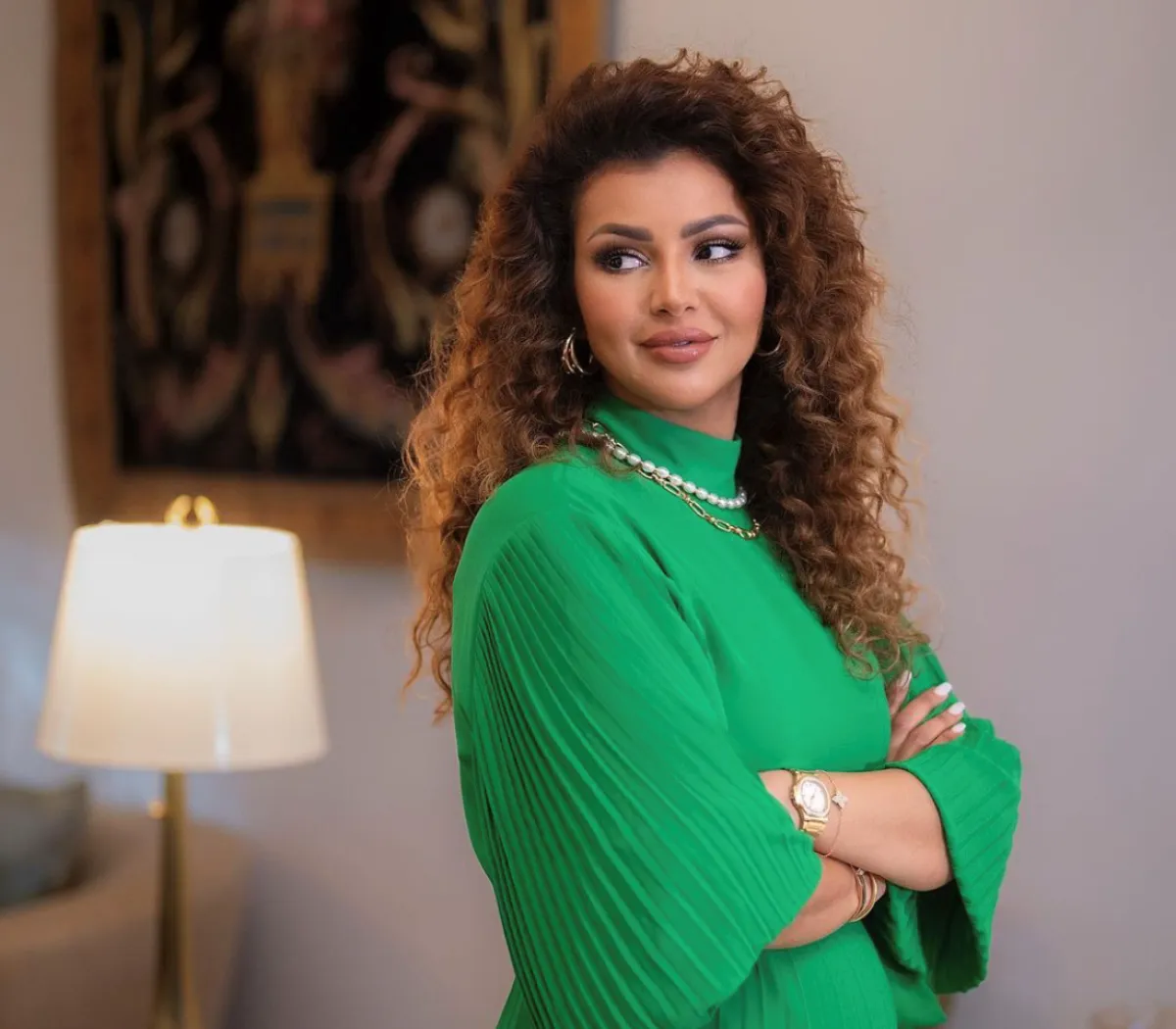 مها عبدالله في حلقة بائع محتوى - الصورة من حساب المصور سامي الرويسان على الانستغرام