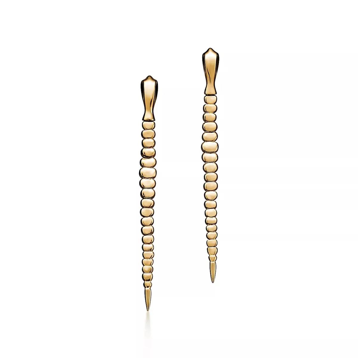 أقراط Elsa Peretti® Snake من تيفاني آند كو Tiffany & Co