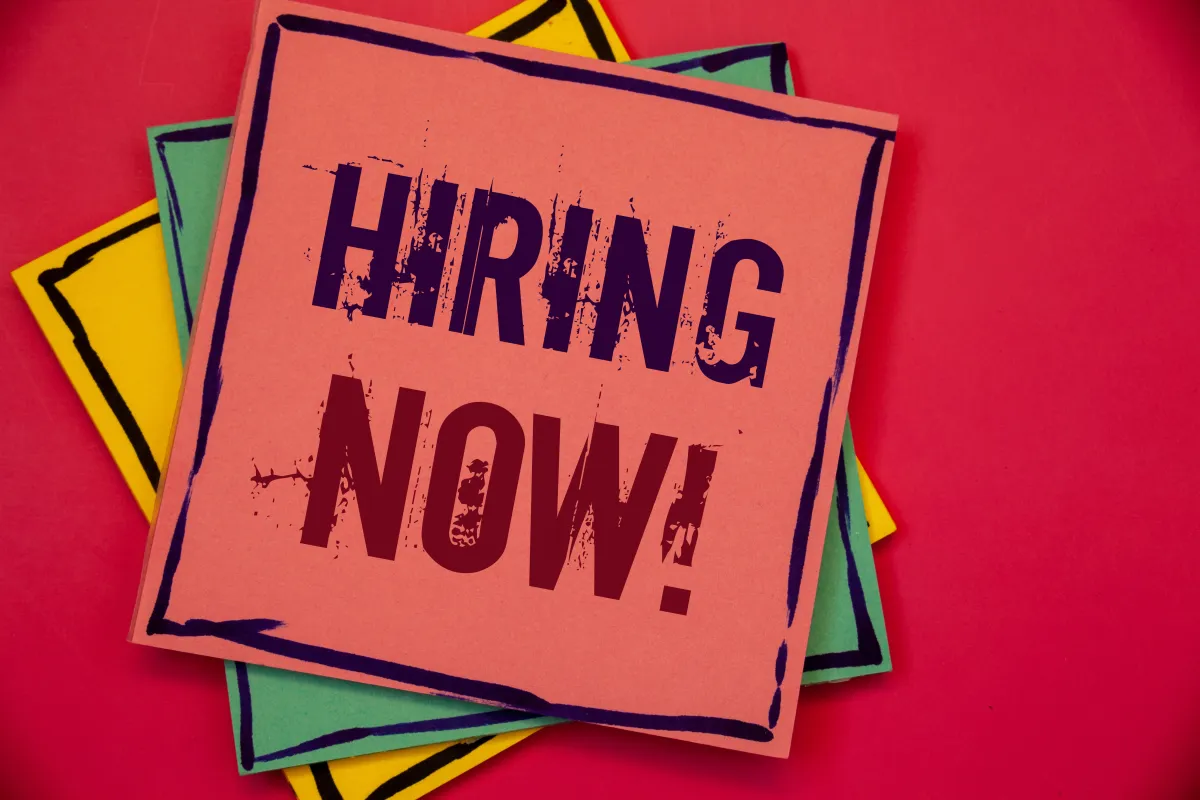 وظيفة شاغرة