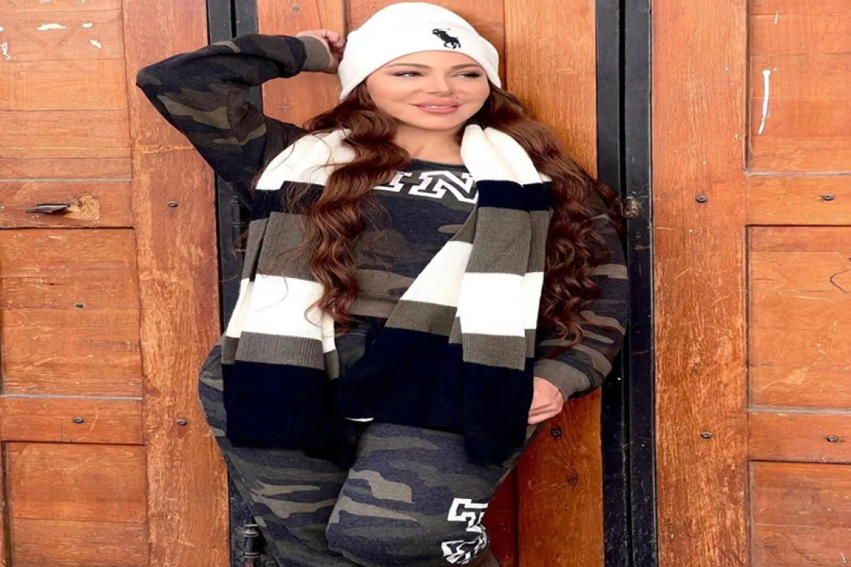 سوزان نجم الدين - صورة من صفحتها على انستغرام