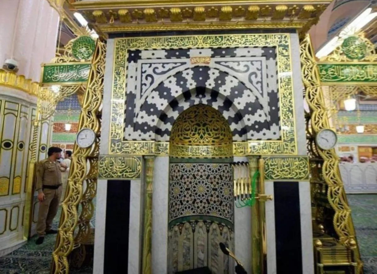 الروضة الشريفة