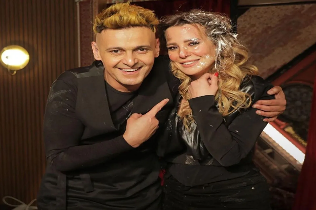 ايمان العاصي ورامز جلال - الصورة من الحساب الرسمي لإيمان العاصي على إنستغرام